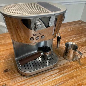Krups Precise Tamp Espresso Machine